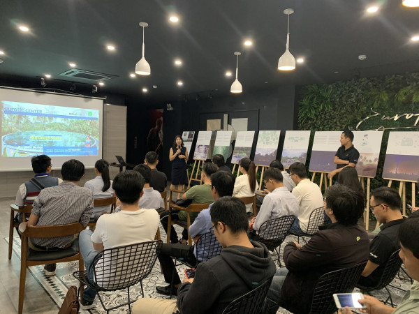 Triển lãm kiến trúc MIA Design Studio tại Eurotile Center Cần Thơ